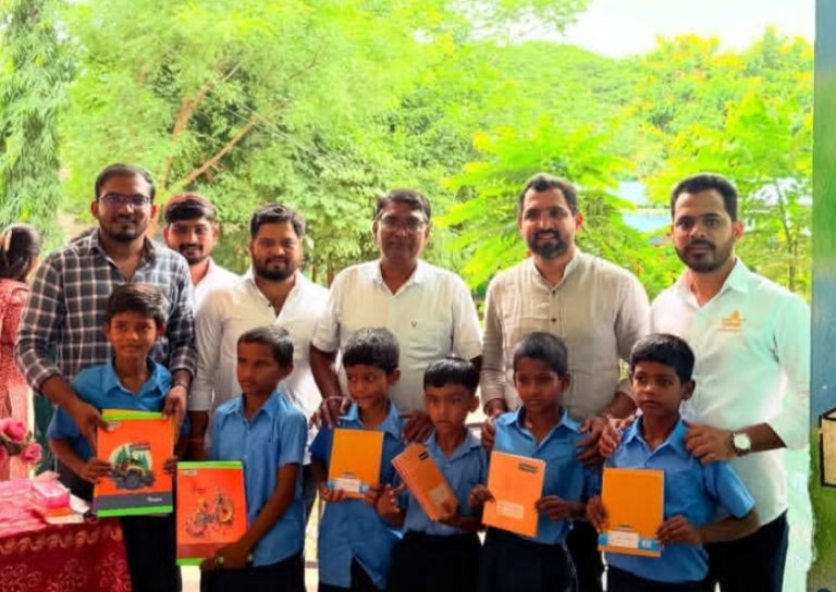 सुदर्शन चौधरी यांच्या उपक्रमातून समाजसेवेचा आदर्श