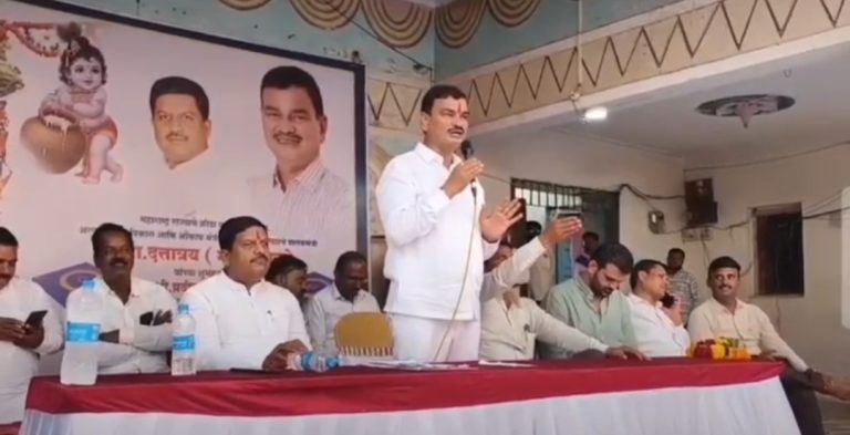 युवक कल्याण खाते ‘शासनाला कळलंच नाही’ – मंत्री दत्तात्रय भरणेंच्या वक्तव्यानं खळबळ