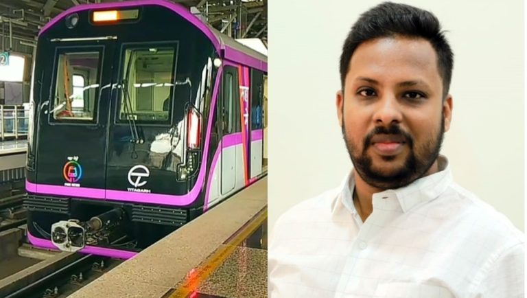 “पुणेची मेट्रो निवडणुकीसाठी बिहारला?; युवक काँग्रेस आक्रमक”