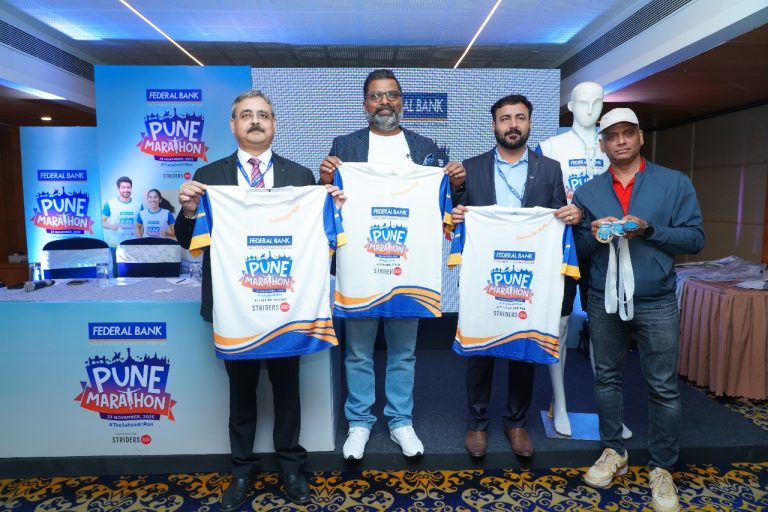 फेडरल बँक पुणे व्दितीय मॅरेथॉनचे २३ नोव्हेंबर २०२५ रोजी मिलिंद सोमन यांच्या उपस्थितीत आयोजन
