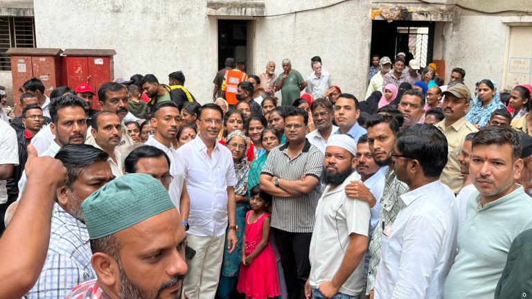 मुलभूत गरजांसाठींचा सदानंदनगर सोसायटीचा संघर्ष संपला; गणेश बिडकर यांचा पुढाकार