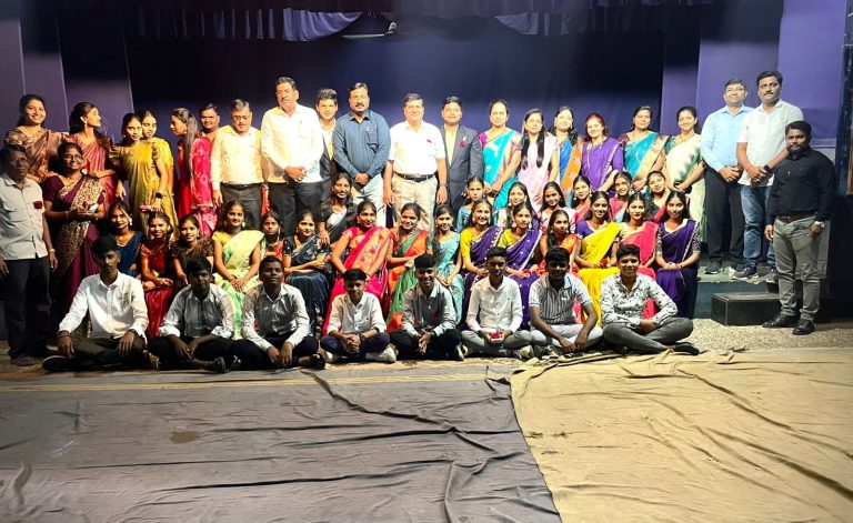 रावसाहेब पटवर्धन विद्यालयात शिक्षक दिन उत्साहात साजरा