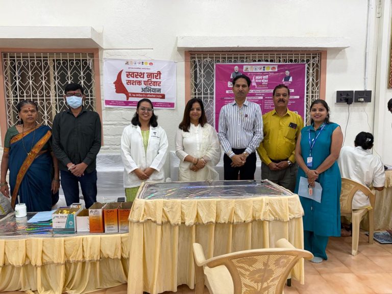 सुखसागरनगर अंबामाता मंदिर ट्रस्टतर्फे स्वस्थ नारी – सशक्त परिवार उपक्रमाचे आयोजन