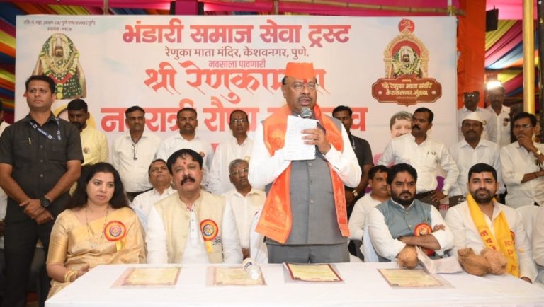 श्रीनाथ भिमाले यांच्या कार्याचे बावनकुळे यांच्याकडून कौतुक