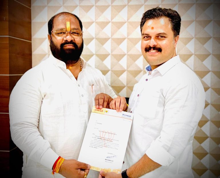 राघवेंद्र मानकर यांची भाजप पुणे शहर सरचिटणीसपदी पुनर्निवड