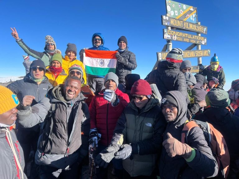 किलीमंजारो च्या यशाने वयाच्या मर्यादेवर मात