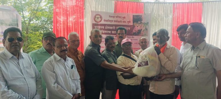 सेवानिवृत्तीनंतरही सेवेचा वसा जपणारे पुणे जिल्हा परिषदेतील कर्मचारी