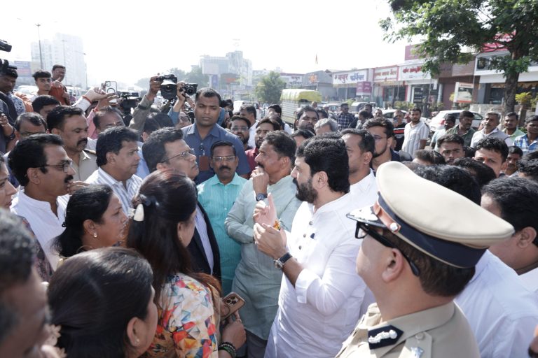 नवले पूल अपघात रोखण्यासाठी उपाययोजना करणार; केंद्रीय राज्यमंत्री मुरलीधर मोहोळ यांनी अपघातस्थळाची पाहणी करत घेतला आढावा