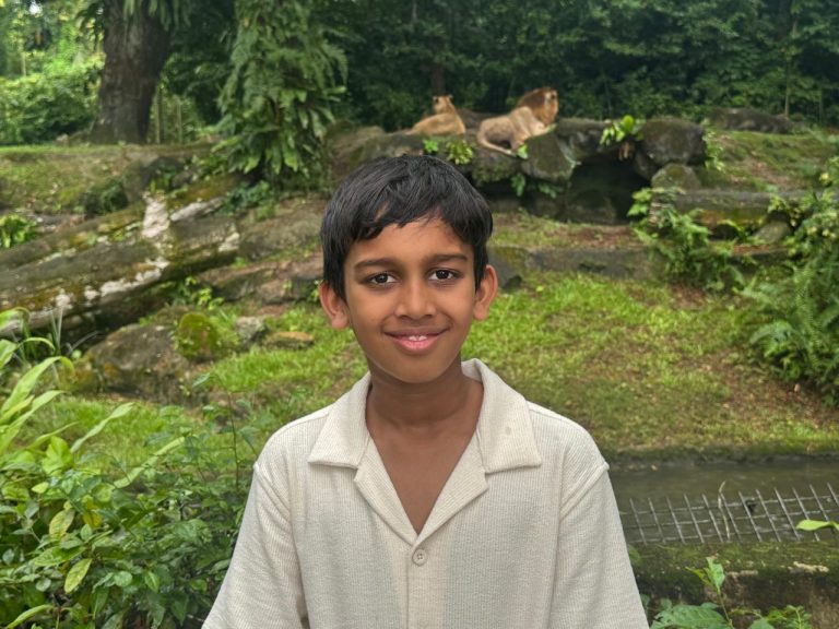 गोविंद पोफळेचा चमकदार खेळ; VIVA17 बास्केटबॉल स्पर्धेत अंडर-12 ‘बेस्ट प्लेयर’”