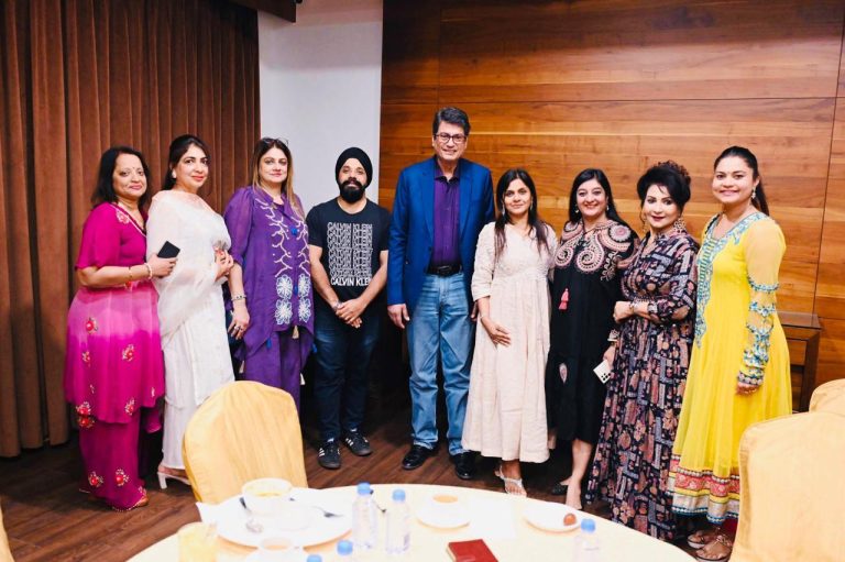 लाजवाब लेडीज क्लबचा प्रेरणादायी उपक्रम अभिनेते कन्वलजीत सिंह यांच्या सहवासात संस्मरणीय सत्र