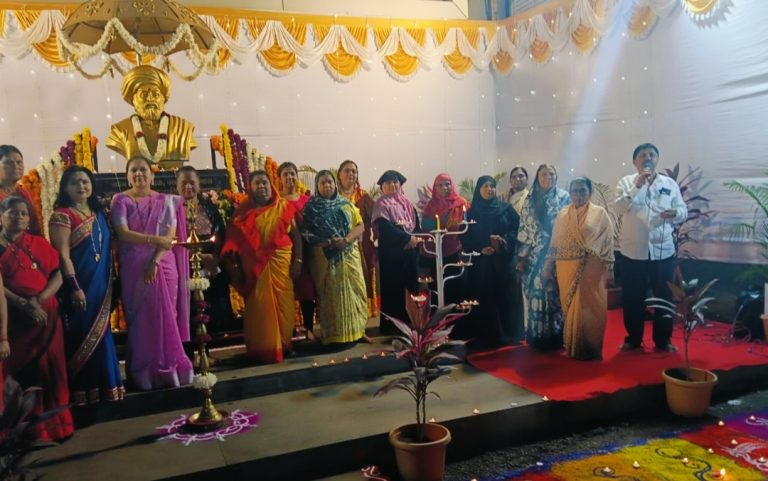 भवानी पेठेत क्रांतीवीर लहुजी वस्ताद साळवे यांची जयंती उत्साहात साजरी