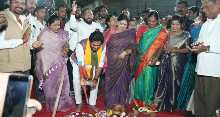 कोंढव्यातील विकास प्रकल्पांना वेग; आमदार योगेश टिळेकर यांच्या पुढाकाराने 23 कोटींचा विकासकामांचा शुभारंभ