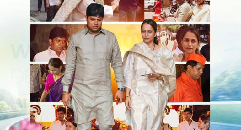 प्रभाग २२ मध्ये पाटील दाम्पत्याची ताकद वाढली; अर्चना पाटील व तुषार पाटील यांचा संभाव्य उमेदवारीमुळे भाजपमध्ये नवीन उर्जा