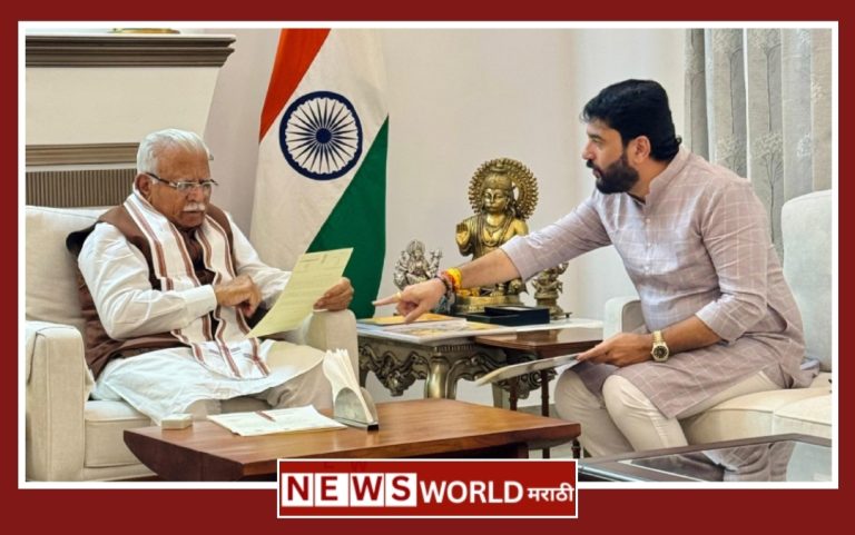 पुणेकरांसाठी मोठी खुशखबर! खराडी–खडकवासला आणि नळस्टॉप–माणिकबाग मार्गिकांना हिरवा कंदील; केंद्रीय मंत्री मुरलीधर मोहोळ यांच्या पाठपुराव्याला यश