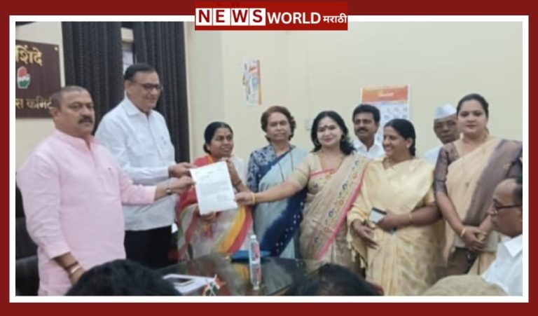 पुणे शहर जिल्हा काँग्रेस कमिटीच्या सचिवपदी ॲड. राजश्री अडसूळ