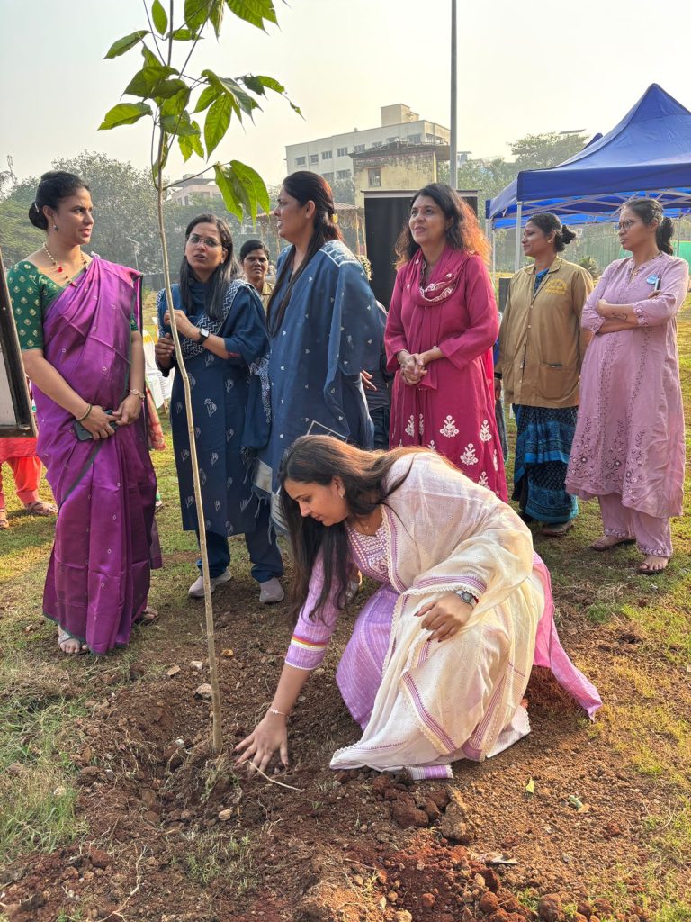 नवी मुंबई पालिकेच्या तांडेल उद्यानाचे सौंदर्य  खुलणार; मधुरा गेठे यांच्या ‘चला उद्यान घडवू…उद्यान बहरू’ मोहिमेचा शुभारंभ