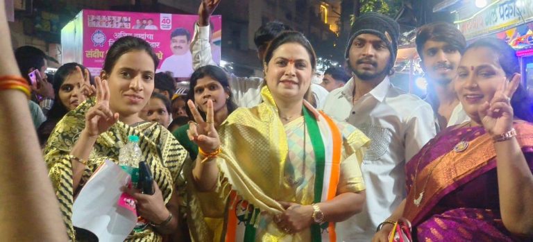 प्रभाग ४० मधून राष्ट्रवादी काँग्रेस (अजित पवार गट)च्या स्वाती चिटणीस यांना नागरिकांची वाढती पसंती