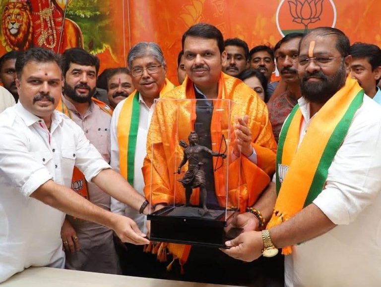 संघटन, संपर्क आणि सातत्यपूर्ण कामाने बाप्पु मानकर यांच्या उमेदवारीचा मार्ग केला सुकर..