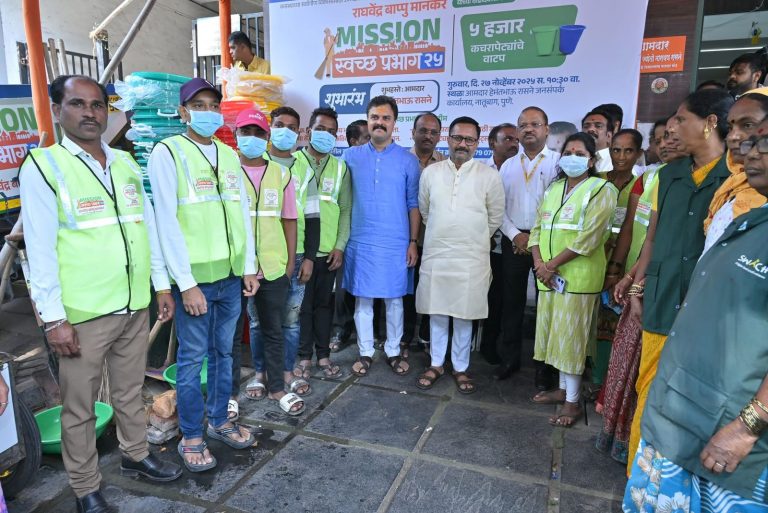 नगरसेवक नसतानाही ९ वर्षांपासून २४ तास खुले ‘जनसंपर्क’ कार्यालय; बाप्पु मानकर यांना भाजपची उमेदवारी