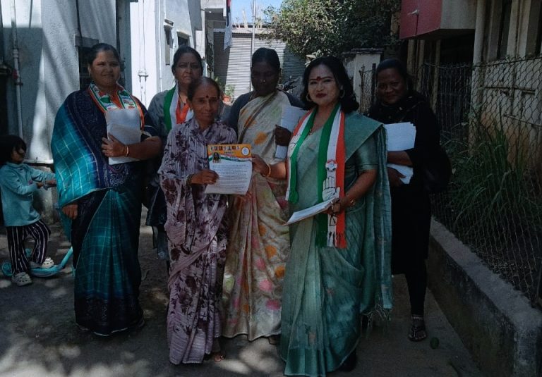 ॲड. राजश्री अडसूळ यांना नागरिकांचा पाठिंबा; प्रभाग ७ मध्ये काँग्रेसला बळ