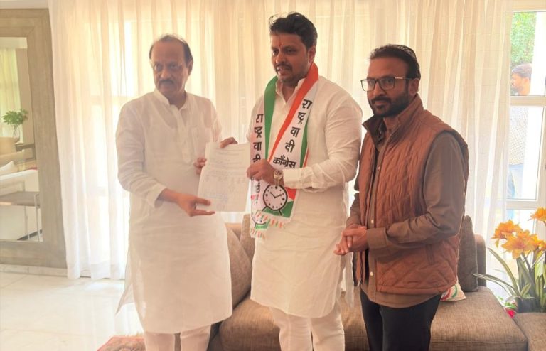 भाजपला सोडचिठ्ठी; अमोल बालवडकरांना अजित पवारांच्या राष्ट्रवादीकडून उमेदवारी