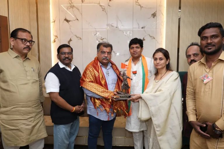 अर्चना तुषार पाटील यांचे काम कौतुकास्पद : प्रदेशाध्यक्ष रविंद्र चव्हाण