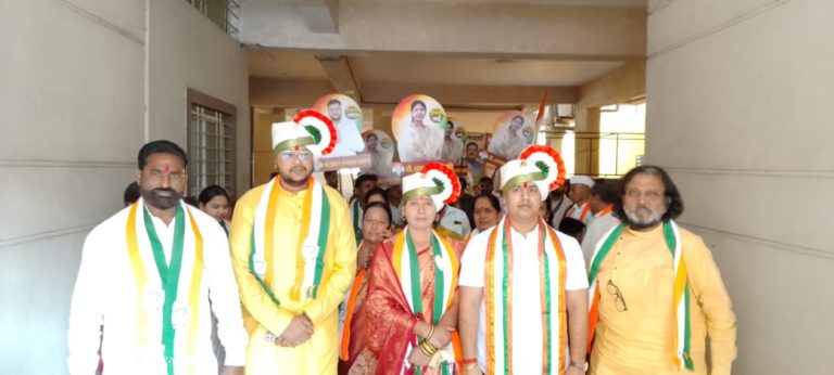 प्रभाग ४० मध्ये काँग्रेस उमेदवारांच्या प्रचाराचा जोरदार शुभारंभ