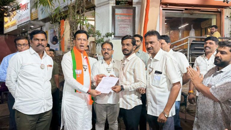 प्रभाग क्रमांक २४ च्या निवडणुकीची धुरा युवा चेहऱ्याच्या खांद्यावर, योगेश जगताप भाजपाचे निवडणूक प्रमुख