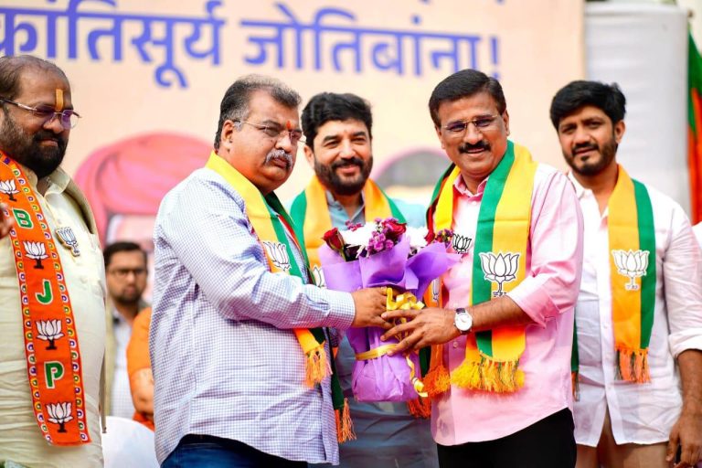 तुमच्या प्रामाणिक कार्याची पक्ष नक्कीच दखल घेईल;  वरिष्ठांकडून श्रीकांत जगताप यांचे कौतुक