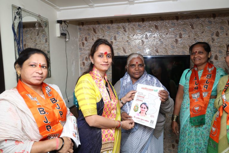 महापुरुषांच्या विचारांतून प्रभागाचा सर्वांगीण विकास : अर्चना पाटील