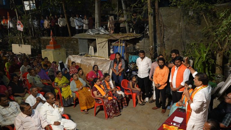 स्वयं पुनर्विकासातून झोपडपट्टीवासीयांना ‘आहे तिथे  हक्काची घरे’ देणार; आबा बागुल यांचा निर्धार