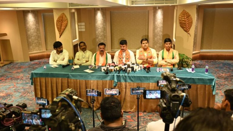 स्थायी समिती अध्यक्षपद न मिळाल्यानेच अमोल बालवडकरांनी पक्ष सोडला , भारतीय जनता पार्टीचा पत्रकार परिषदेत खुलासा