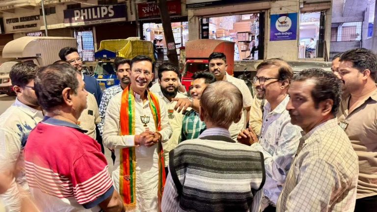 प्रभाग क्रमांक २४ अधिक सुरक्षित : गणेश बिडकर यांच्या दूरदृष्टीमुळे प्रभागात सीसीटीव्ही कॅमेऱ्यांचे जाळे