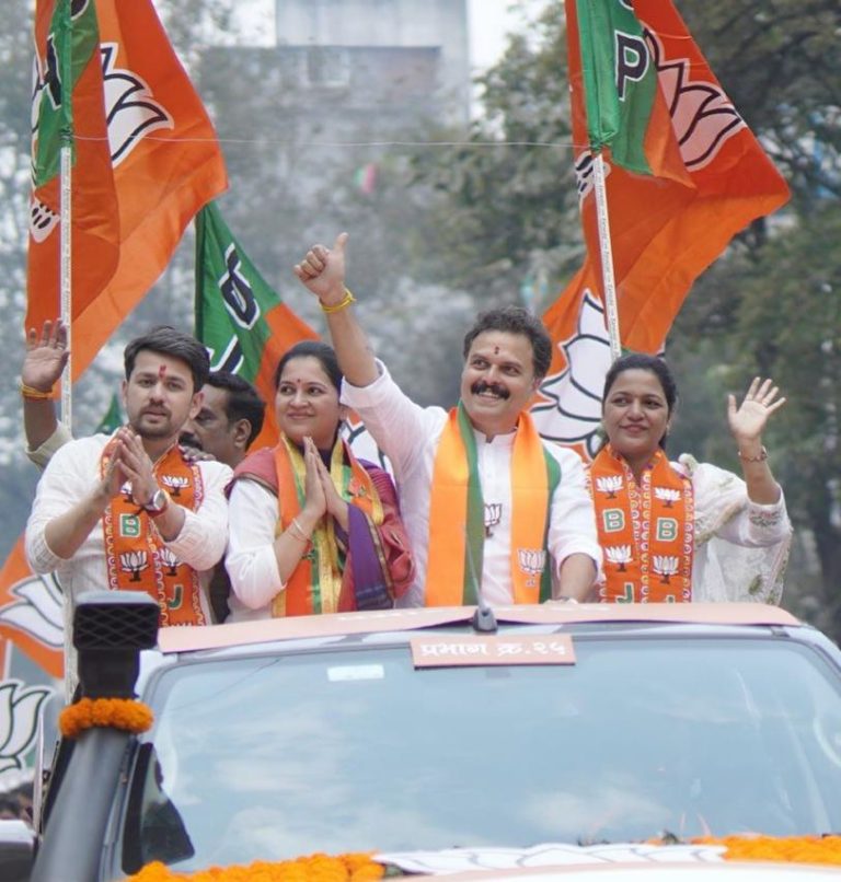 कार्यकर्त्यांच्या परिश्रमामुळे प्रभाग २५ मध्ये मोठा विजय होणार : राघवेंद्र बाप्पू मानकर