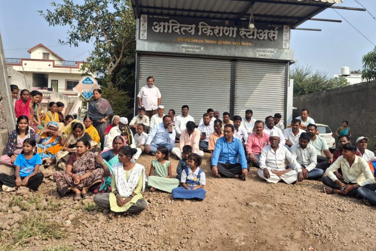 काटेवाडी गावावर दुःखाचा डोंगर