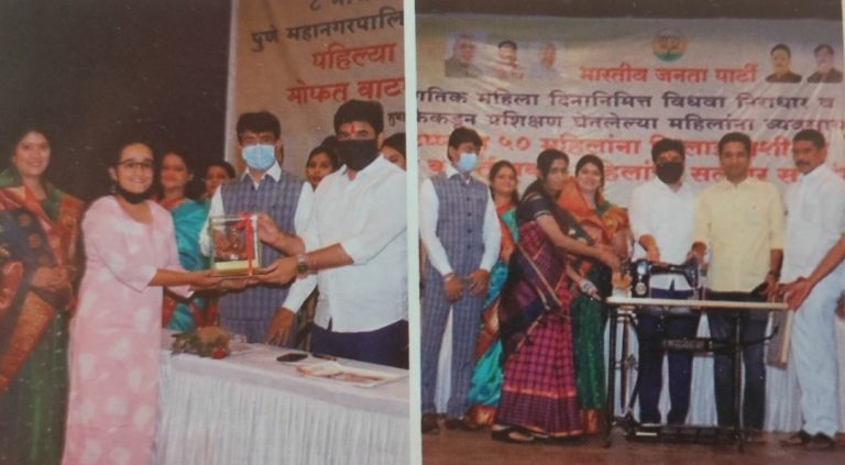 महिला सक्षमीकरणाचा नवा अध्याय; राणी भोसले यांच्यामुळे महिलांच्या हाताला मिळाले काम