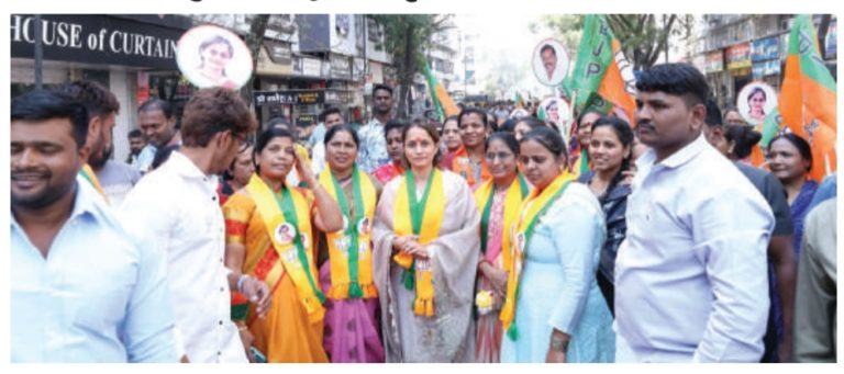 विकासाची गती, प्रगतीचा विश्वास ; प्रभाग २२ मध्ये अर्चना पाटील यांच्यामध्यमातून अभूतपूर्व विकासकामे