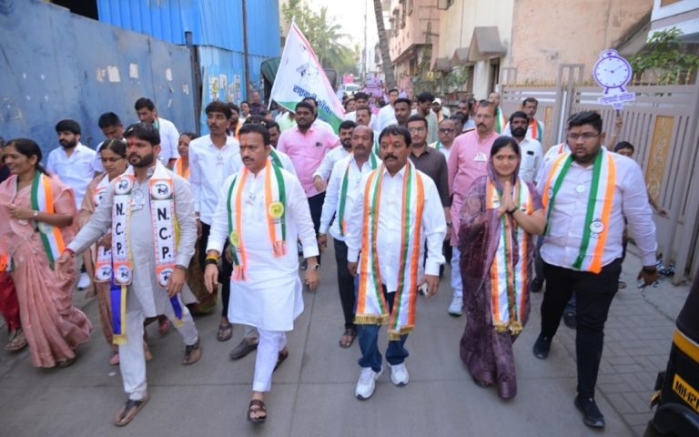 सत्तेची दडपशाही मोडून काढण्याची वेळ; गोकुळनगरात राष्ट्रवादीचा एल्गार