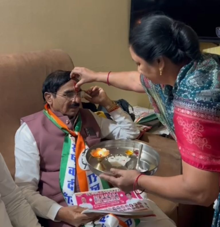 प्रभाग ४१ मध्ये राष्ट्रवादी काँग्रेसच्या उमेदवारांच्या प्रचाराला वेग