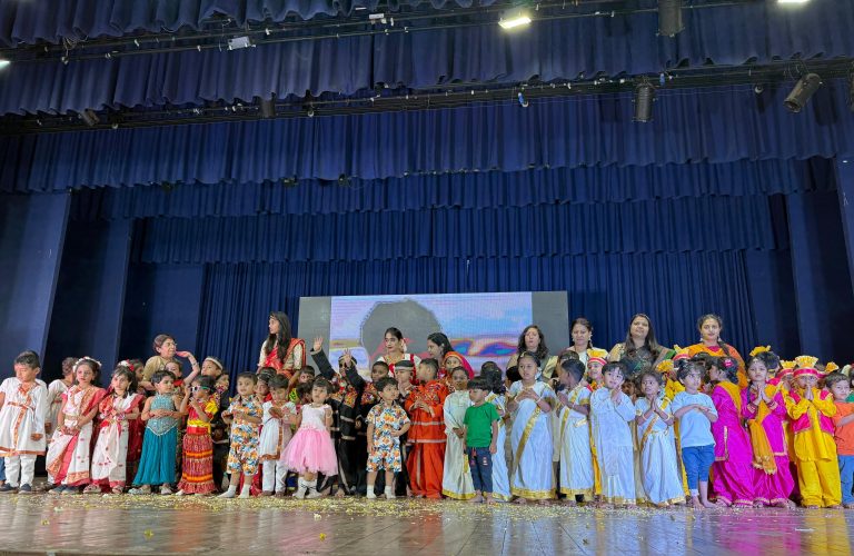 द बेसिल किड्स अकॅडेमीचा स्नेहसंमेलन सोहळा उत्साहात