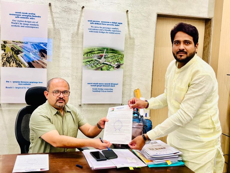 स्वारगेट मल्टी हब मेट्रो स्टेशनला दिवंगत अजितदादा पवार यांचे नाव द्या  : रोहन सुरवसे पाटील