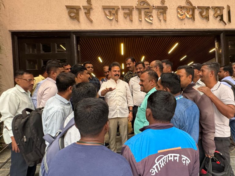 अग्निशमन जवानांचे रखडलेले प्रशिक्षण २०२७ आधी पूर्ण व्हावे: नगरसेवक राघवेंद्र बाप्पु मानकर यांची मागणी