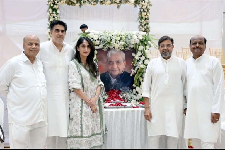 उद्योजक नितीन देसाई यांच्या व्यक्तिमत्वात कर्तृत्व, दातृत्व आणि नेतृत्वाचा अनोखा मिलाफ: डॉ. राजेश शहा