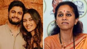 घोषणा माझा दादा करणार होता : सुप्रिया सुळे