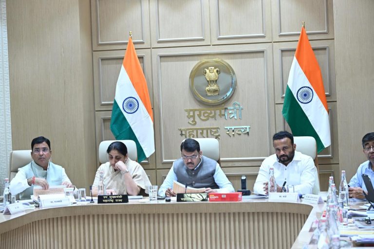 मुख्यमंत्र्यांकडून पुणे जिल्ह्याच्या जिल्हा वार्षिक योजनांचा आढावा