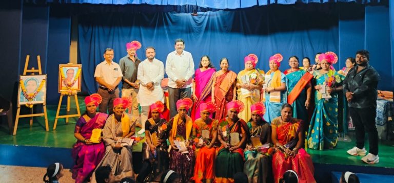 साने गुरुजी प्राथमिक शाळेत ‘सन्मान मातृत्वाचा’ सन्मान सोहळा संपन्न