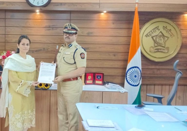 काशेवाडीतील ड्रग्ज प्रकरणावरून अर्चना पाटील संतप्त; पोलीस आयुक्तांना दिली थेट माहिती