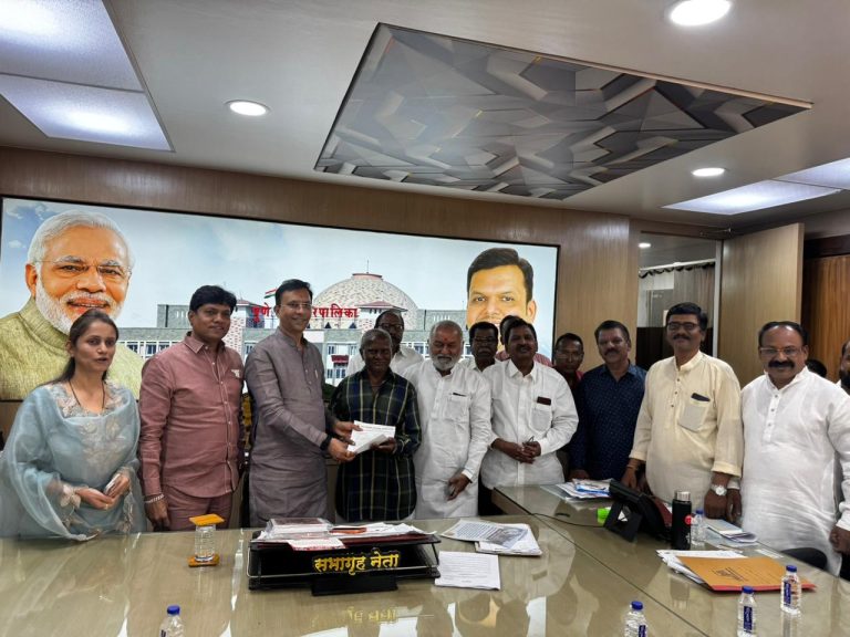 मेहतर वाल्मिकी समाज मंदिर निशुल्क करण्याचा प्रस्ताव; नगरसेविका अर्चना पाटील यांचा पुढाकार