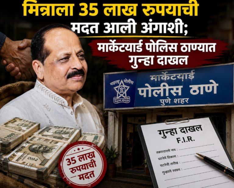 व्यवसायवाढीसाठी मित्राला केलेली मदत आली अंगाशी; 35 लाखांची फसवणूक केल्याप्रकरणी नितीन सुगनलाल सेठीयावर गुन्हा दाखल