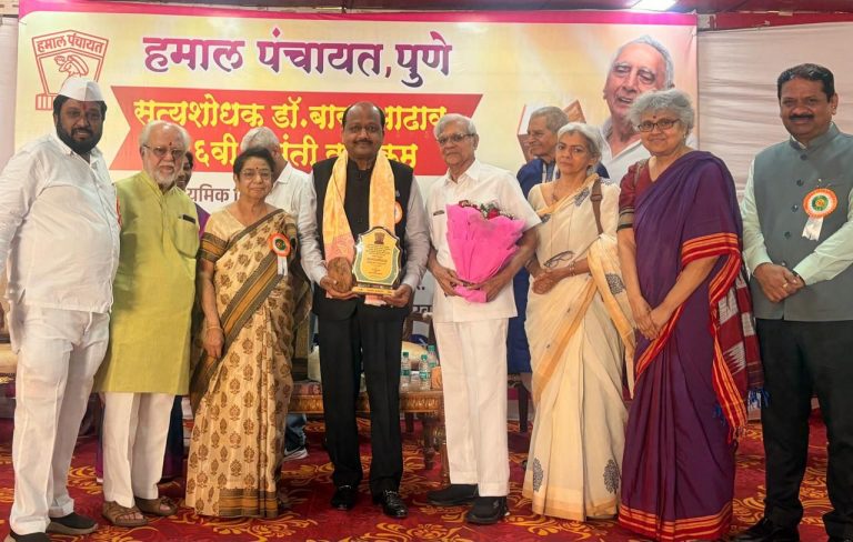 जनसेवा फाउंडेशनच्या सामाजिक कार्याचा गौरव